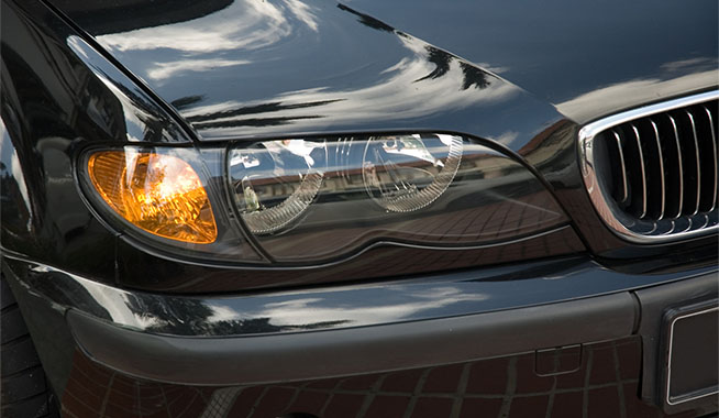 German car being worked on at Deutsche Car Specialists