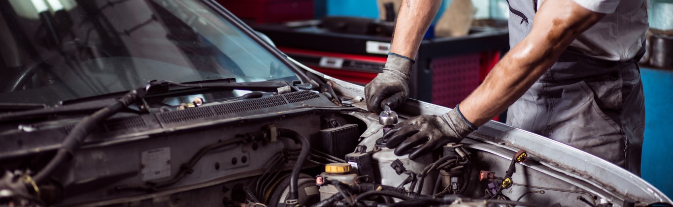 Car servicing